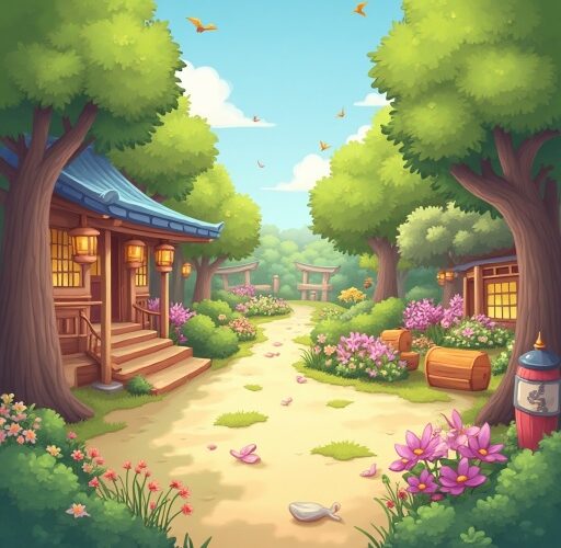 Japanese Garden - Hidden Secrets