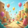 Balloon Maze