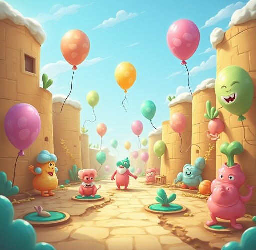 Balloon Maze